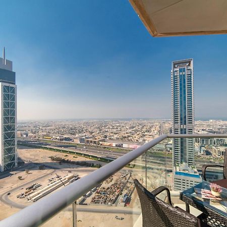 شقة Icon Casa Living - Super Loft West Tower دبي المظهر الخارجي الصورة