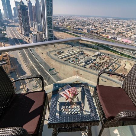 شقة Icon Casa Living - Super Loft West Tower دبي المظهر الخارجي الصورة