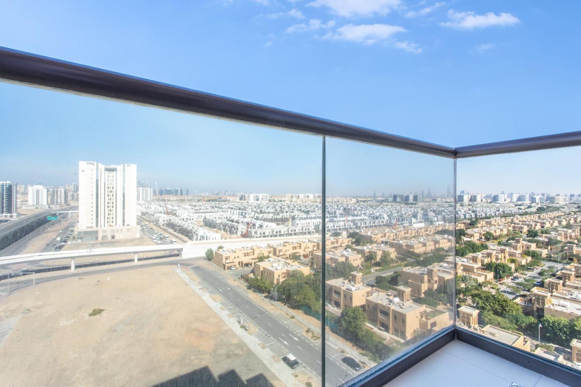 شقة Icon Casa Living - Super Loft West Tower دبي المظهر الخارجي الصورة