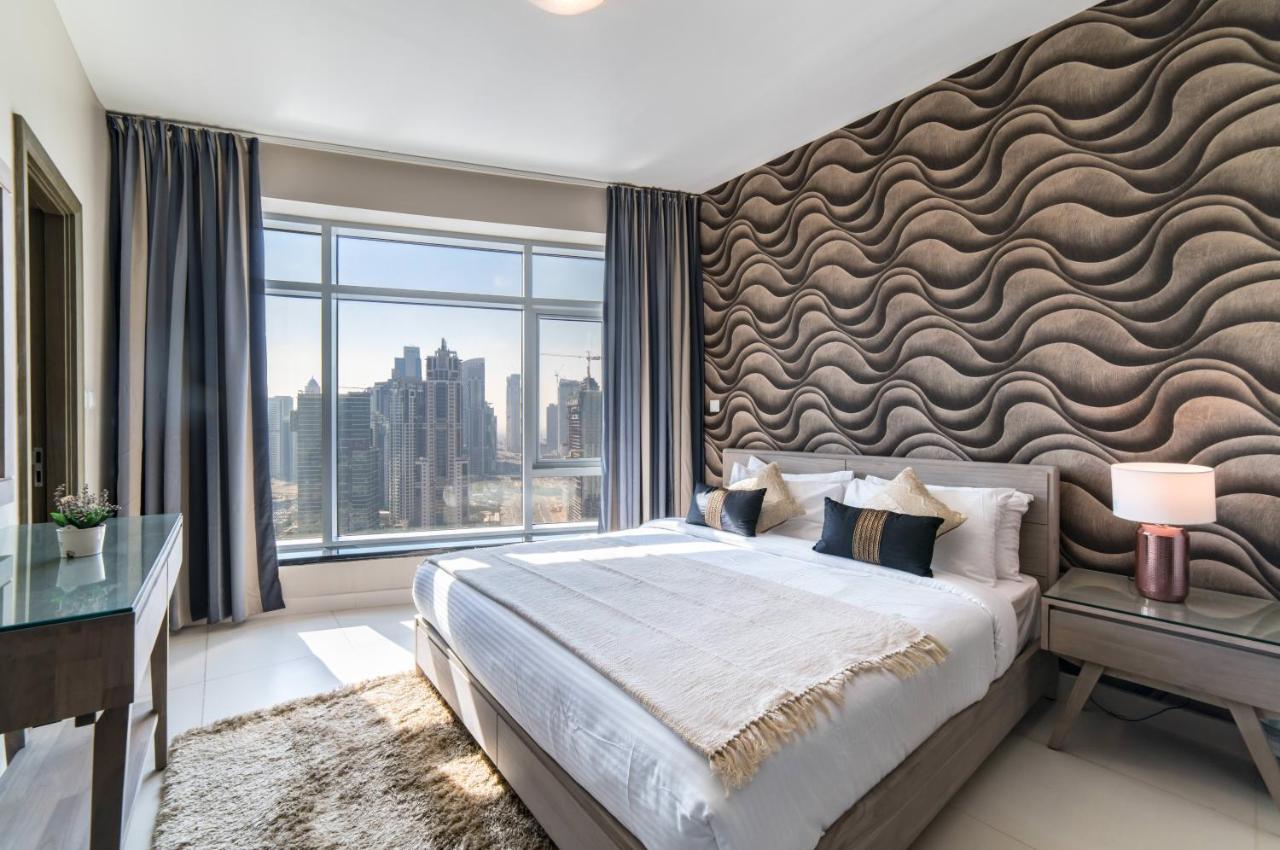 شقة دبي  في Icon Casa Living - Super Loft West Tower المظهر الخارجي الصورة